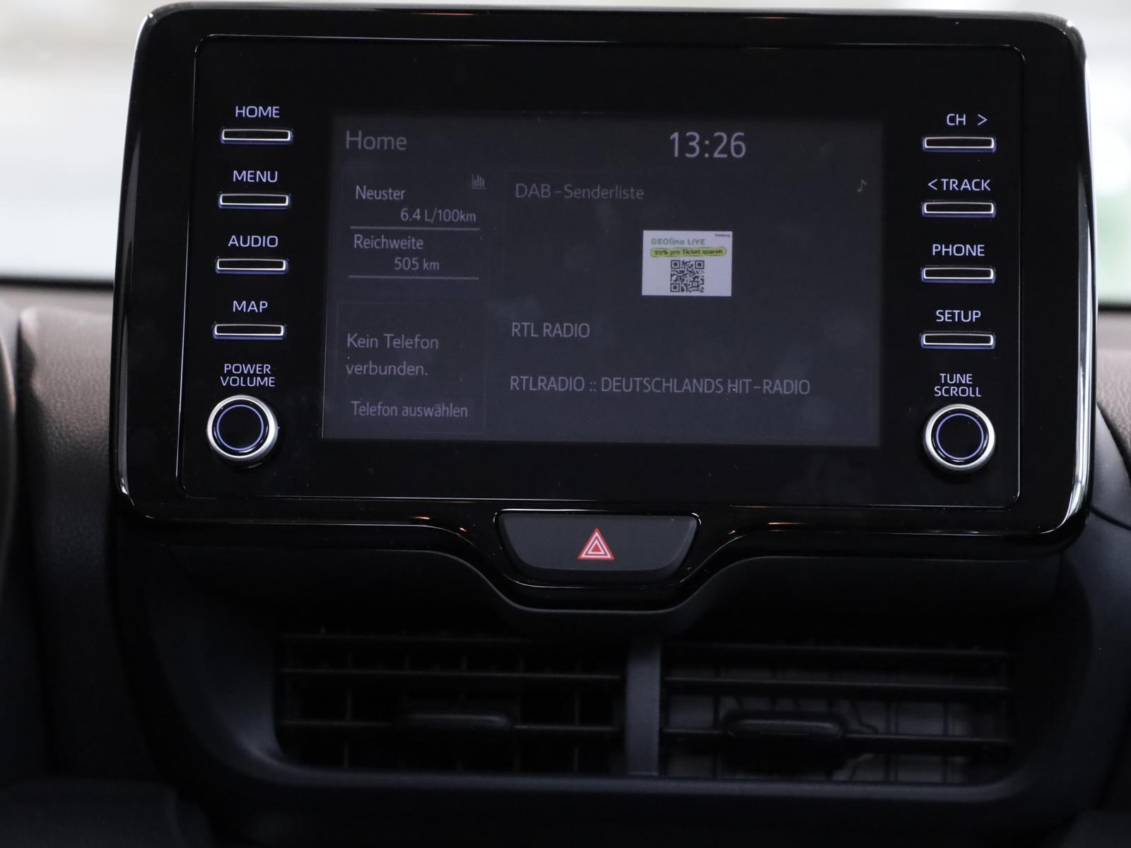 Toyota Yaris 5-deurs Basis Comfort