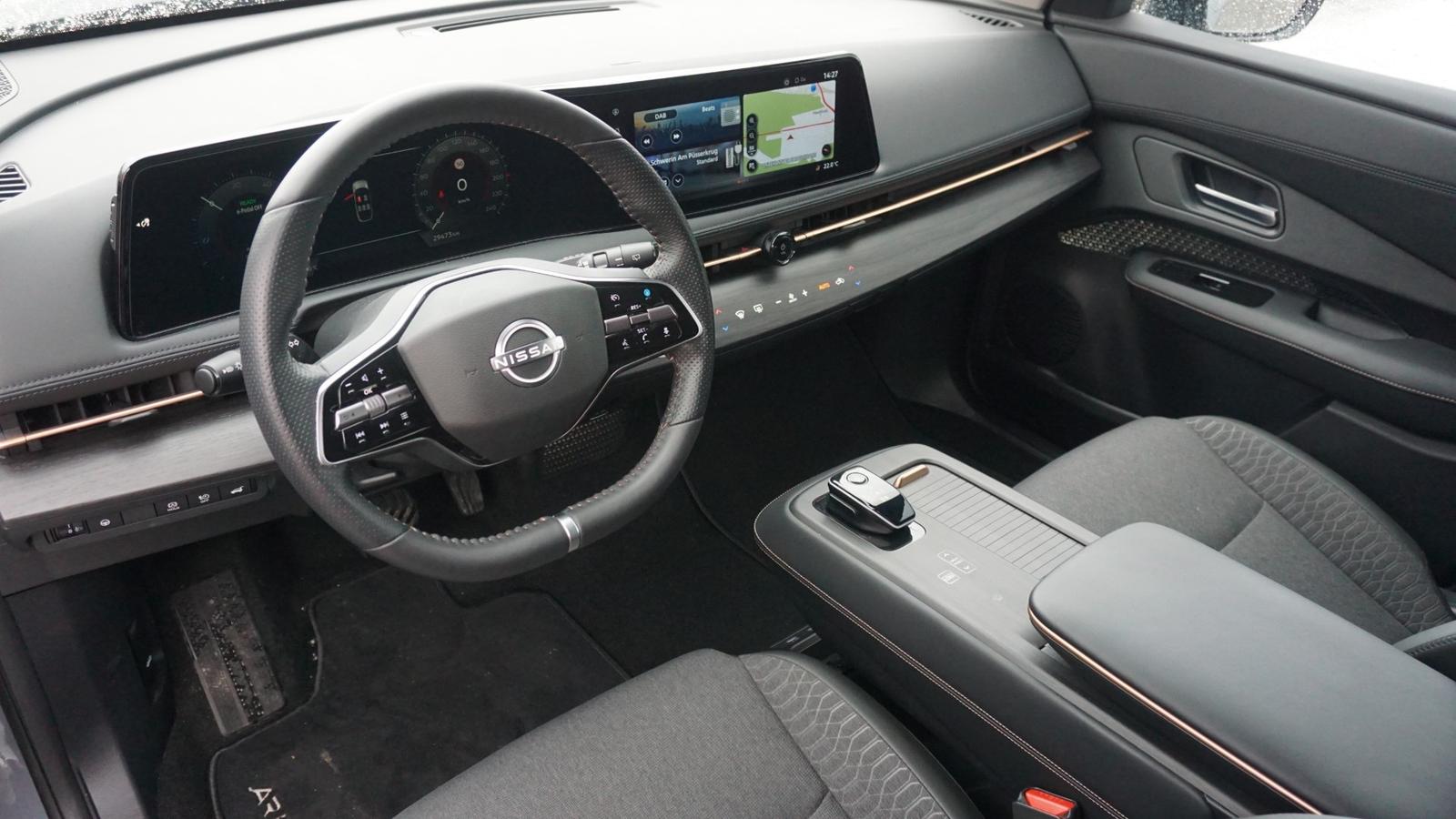 Nissan Ariya Advance Pack LED ACC Totwinkel 360° AHK