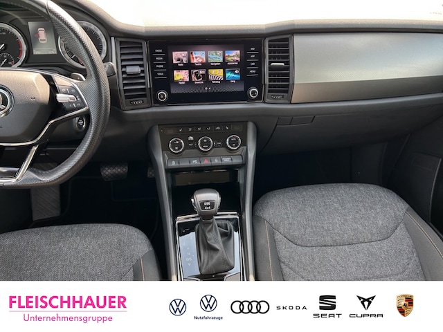 Skoda Kodiaq 2.0 TSI 4x4 Clever