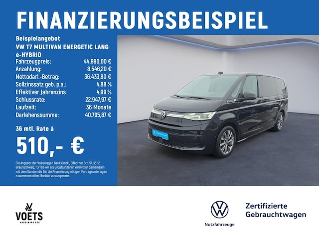 Volkswagen Multivan Lang T7 eHybrid