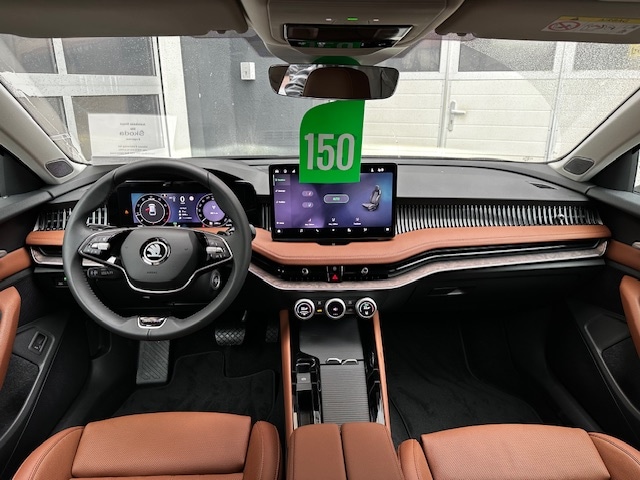 Skoda Superb 2.0 TSI 4x4 Combi