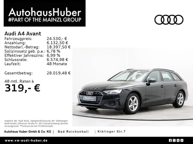 Audi A4 35 TDI Avant S-Tronic