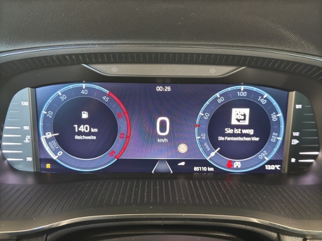 Skoda Octavia 2.0 TDI Combi