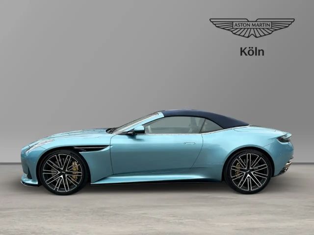 Aston Martin DB12 Volante Carribean Blue Pearl Carbonbremse