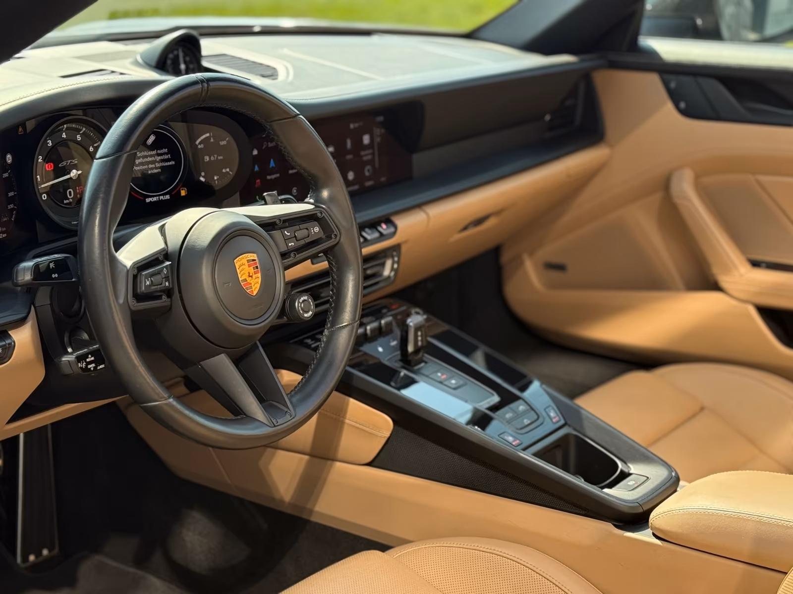 Porsche 911 4 992 Cabriolet GTS