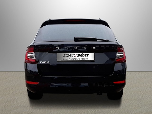 Skoda Fabia 1.0 TSI Best Clever Combi