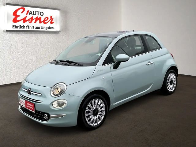 Fiat 500 1.0 GSE HYBRID 70HP Leder