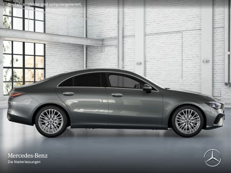 Mercedes-Benz CLA 180 Coupé