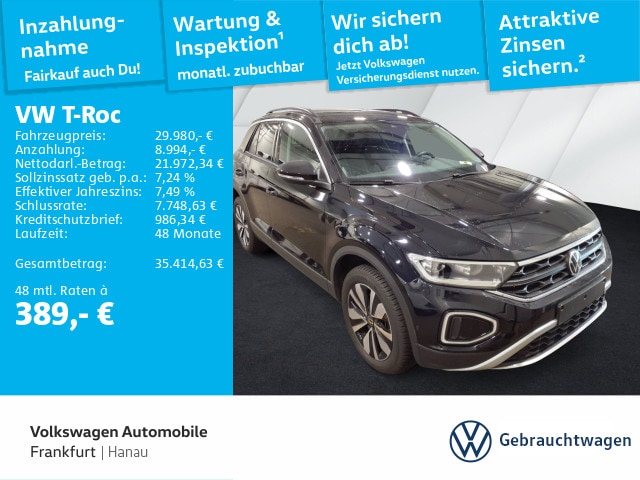 Volkswagen T-Roc 2.0 TDI DSG