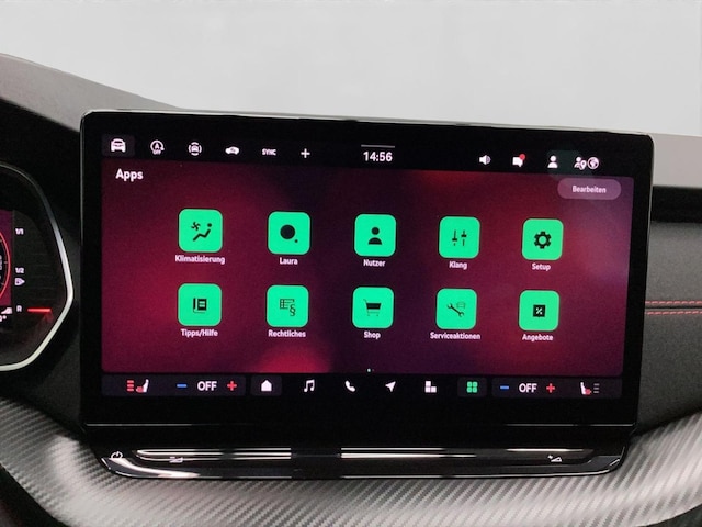 Skoda Octavia 2.0 TSI Combi RS