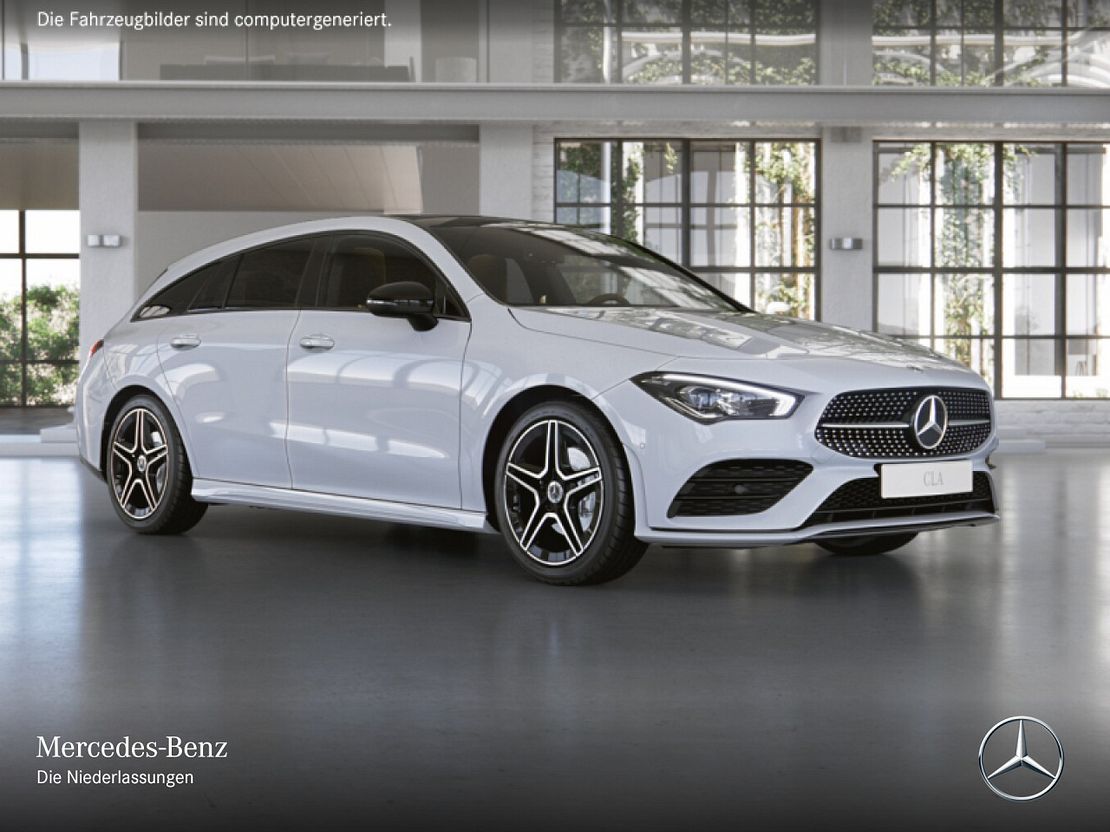 Mercedes-Benz CLA 200 AMG Line Shooting Brake