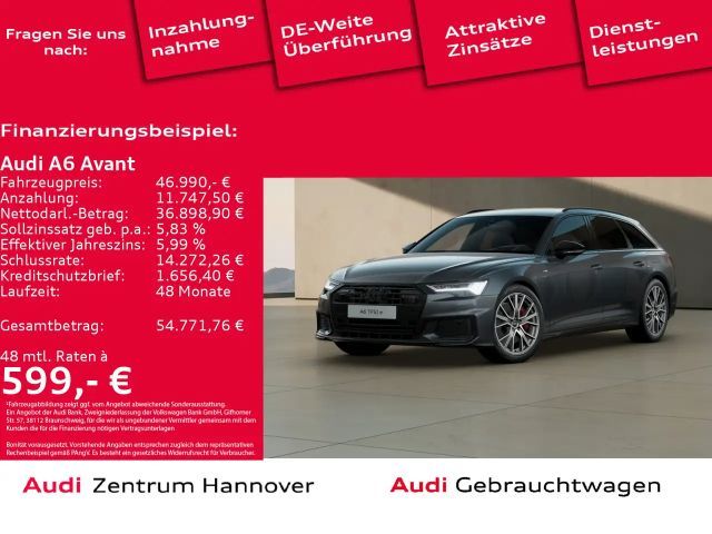 Audi A6 Hybride Quattro Sport