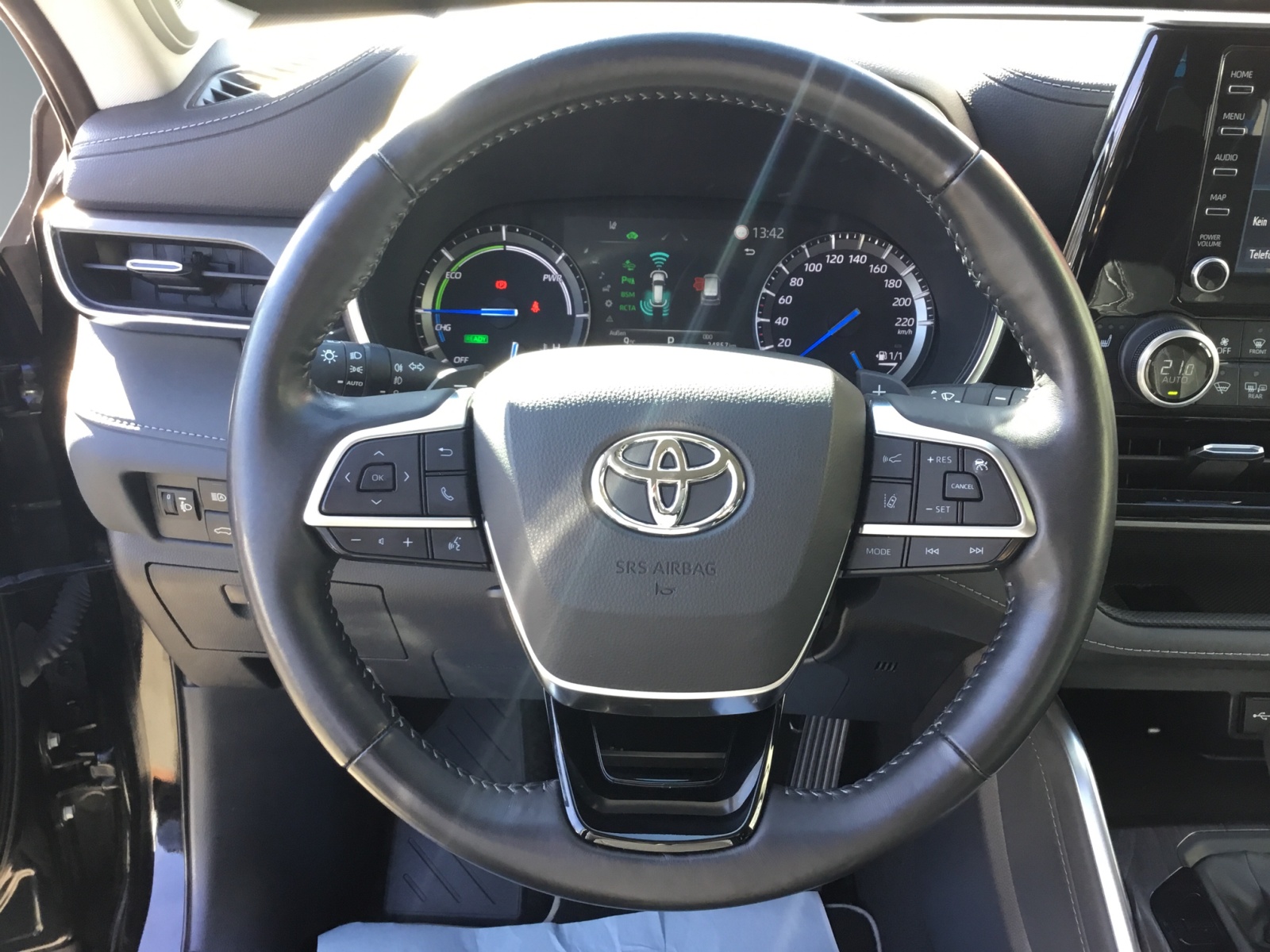 Toyota Highlander 5-deurs Basis