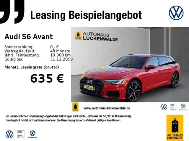 Audi S6 *StdHz*360°*HuD*B&O*LUFT*Opt.-Schwarz*
