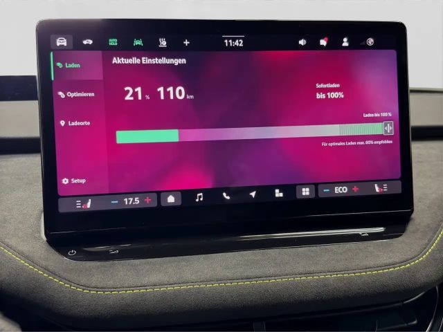 Skoda Elroq RS Wärmepumpe AHK LM21 MATRIX DCC