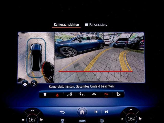 Mercedes-Benz EQS SUV 4MATIC 580