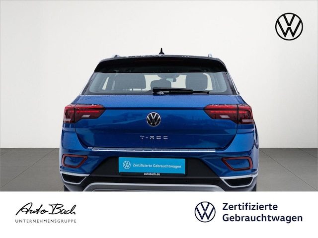 Volkswagen T-Roc 1.5 TSI DSG Pro Style