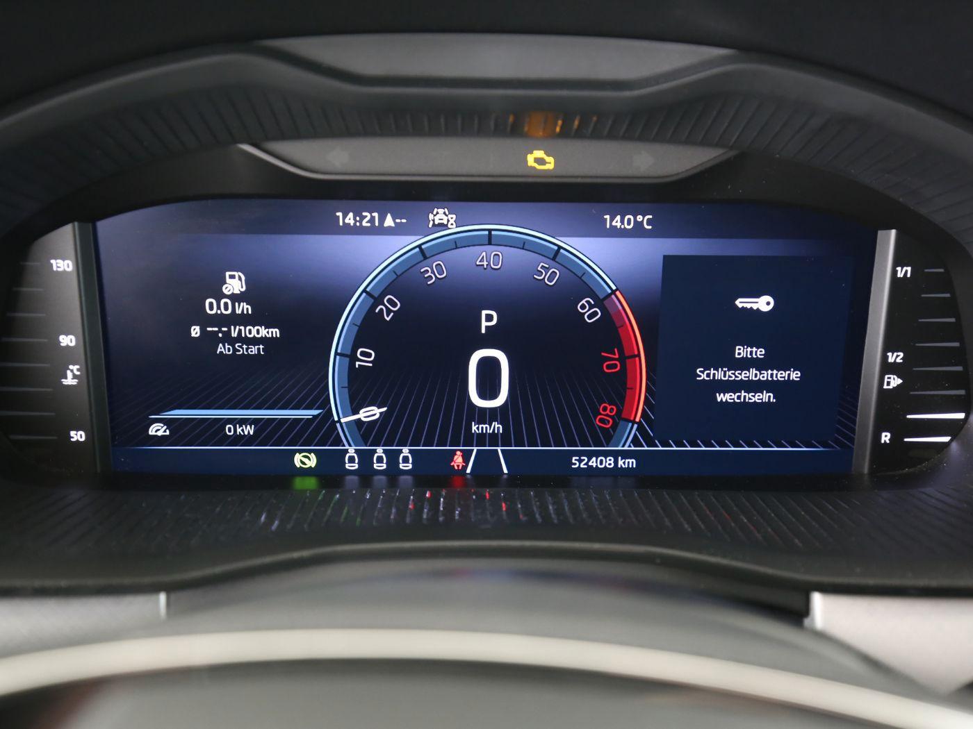 Skoda Scala 1.0 TSI Tour