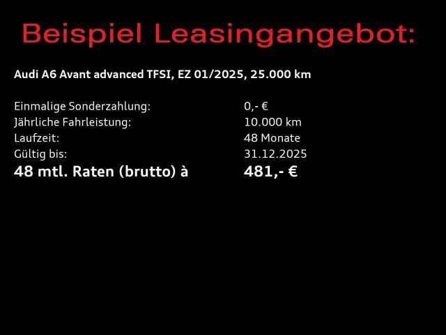 Audi A6 45 TFSI S-Tronic