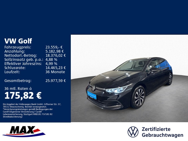 Volkswagen Golf 2.0 TDI DSG Golf VIII IQ.Drive