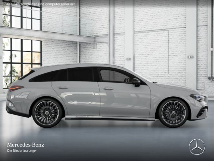 Mercedes-Benz CLA 200 AMG Line Shooting Brake
