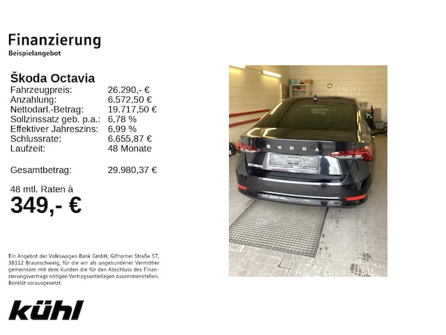 Skoda Octavia 2.0 TDI Clever