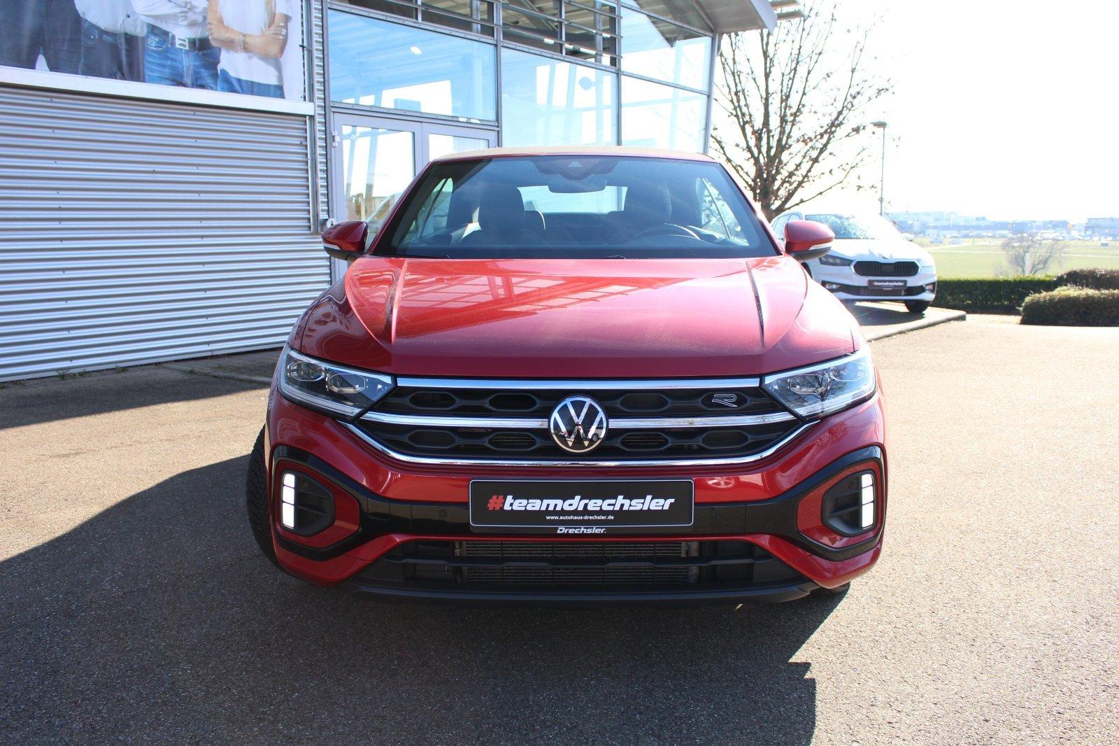 Volkswagen T-Roc 1.5 TSI Cabriolet DSG R-Line