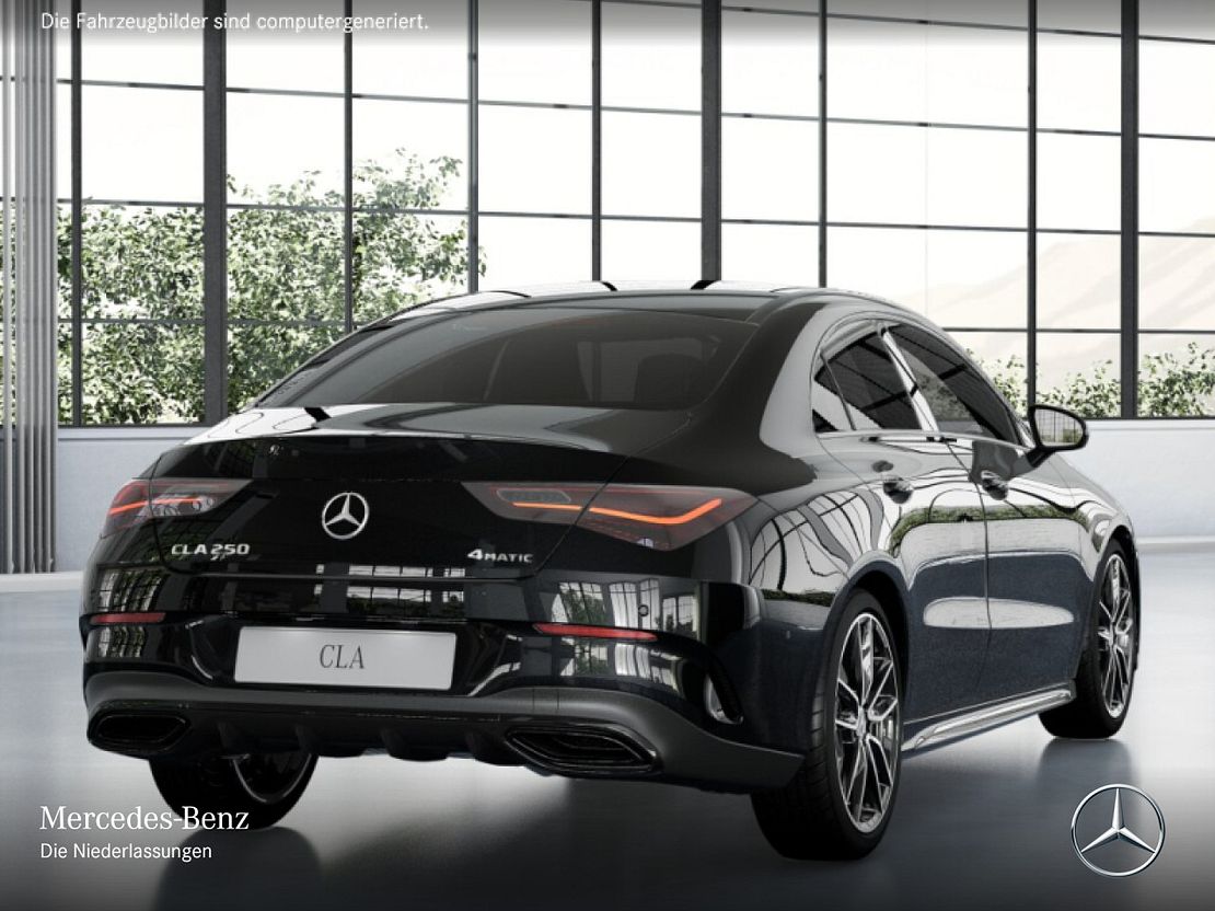 Mercedes-Benz CLA 250 4MATIC AMG Line Coupé