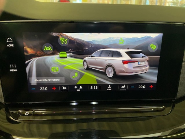 Skoda Octavia 2.0 TDI Combi Style Style