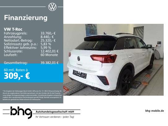 Volkswagen T-Roc 2.0 TDI DSG R-Line