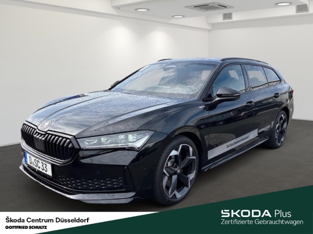 Skoda Superb 2.0 TDI 4x4 Combi Sportline