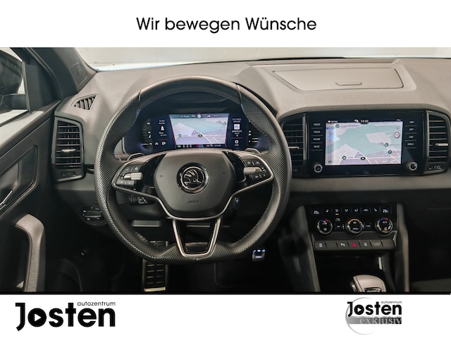 Skoda Karoq 2.0 TSI 4x4 Sportline