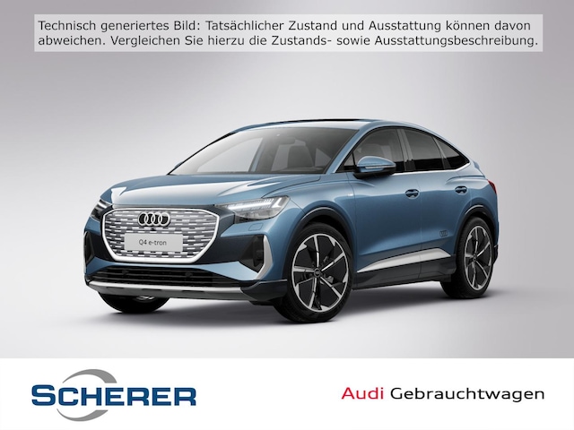 Audi Q4 e-tron 50 Quattro Sportback