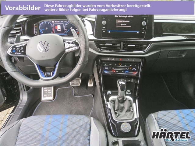 Volkswagen T-Roc T-ROC R BLACK STYLE 4MOTION 2.0 TSI DSG