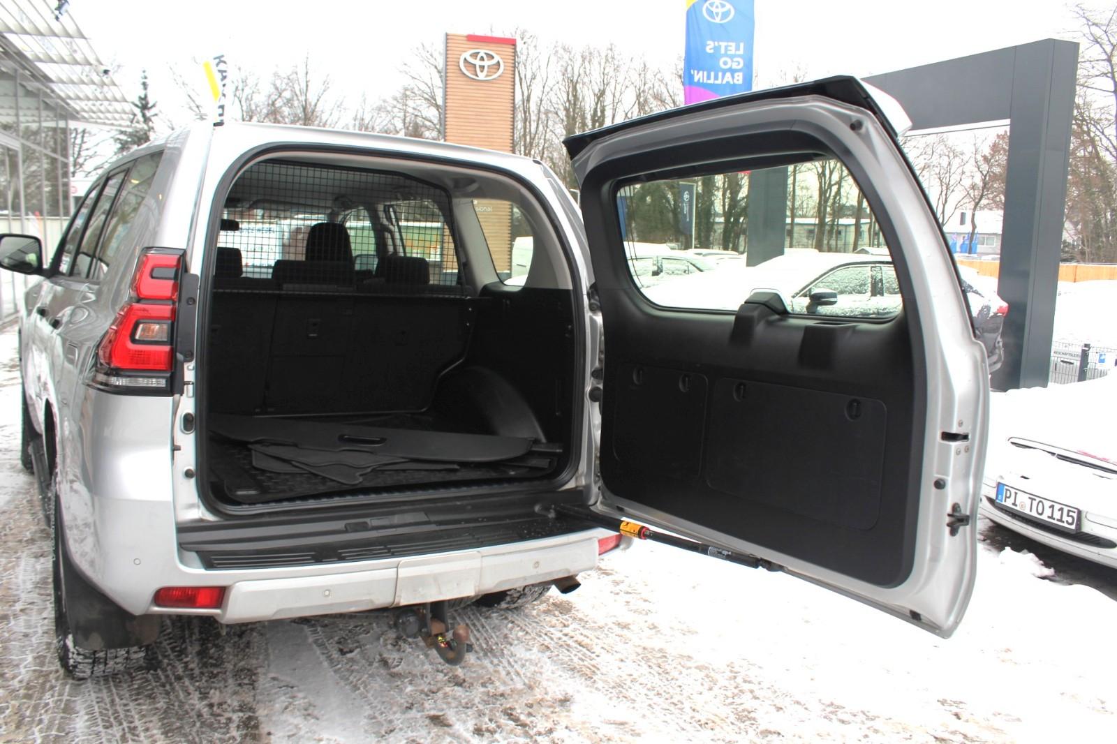 Toyota Land Cruiser Basis Vierwielaandrijving