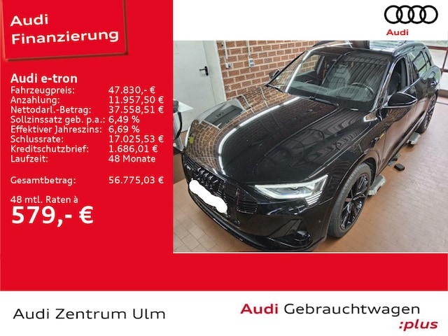 Audi e-tron 55 Quattro S-Line