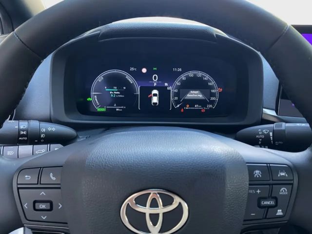 Toyota C-HR Hybride Technik