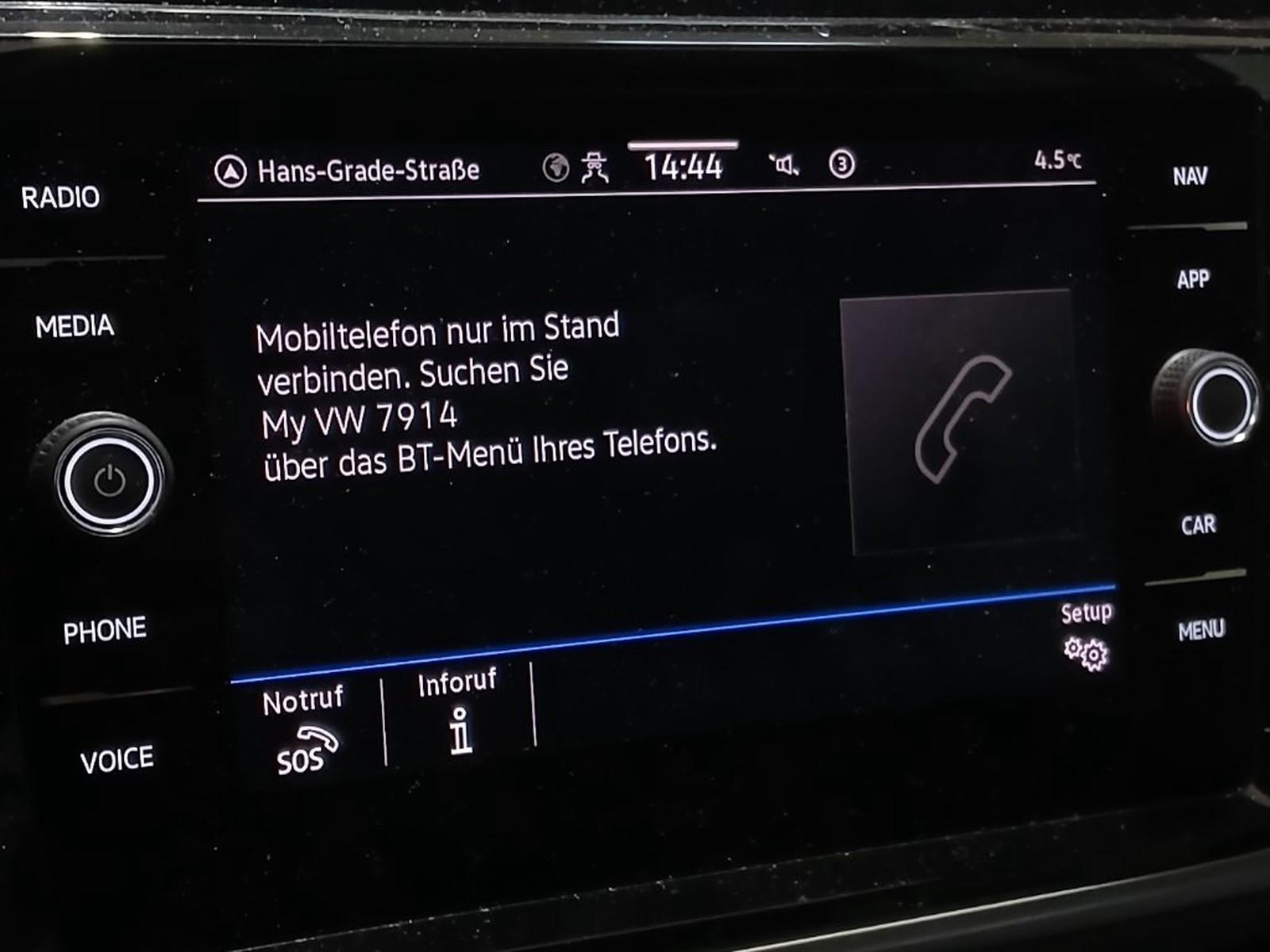 Volkswagen Touran 1.5 TSI Comfortline