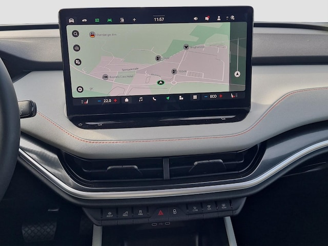 Skoda Elroq 150 KW 63 kWh WPumpe AHK MATRIX Navi