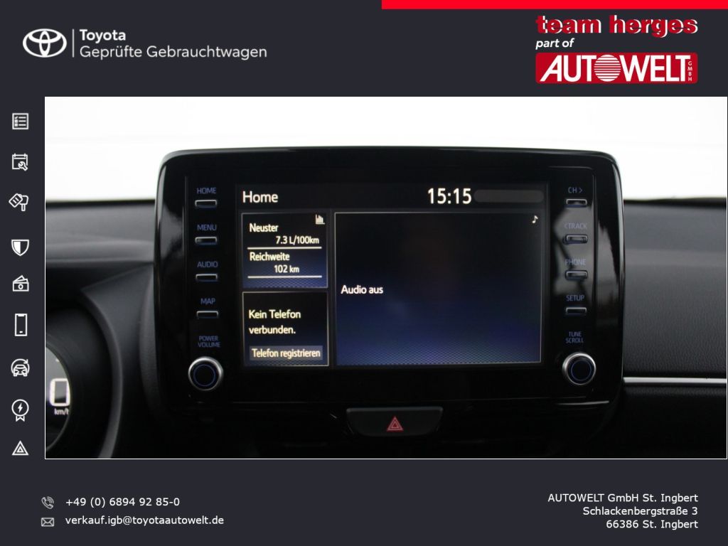 Toyota Yaris Cross 5-deurs Comfort