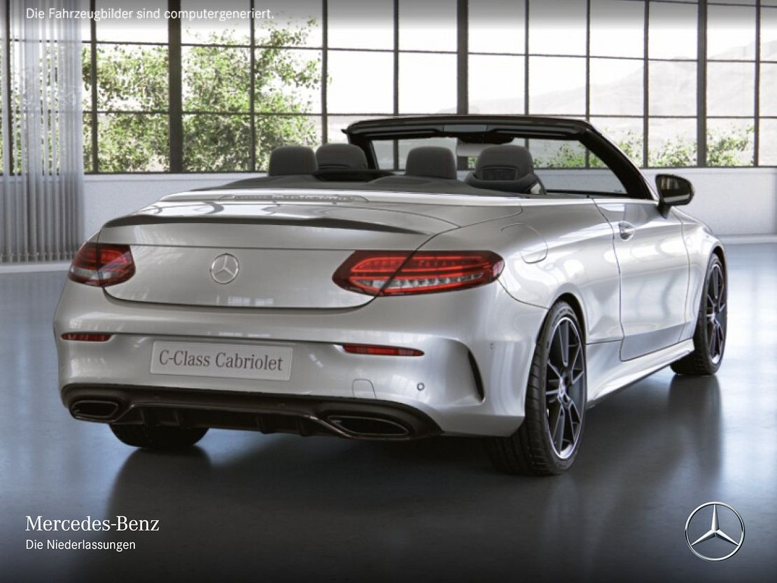 Mercedes-Benz C 300 4MATIC AMG Line Cabriolet
