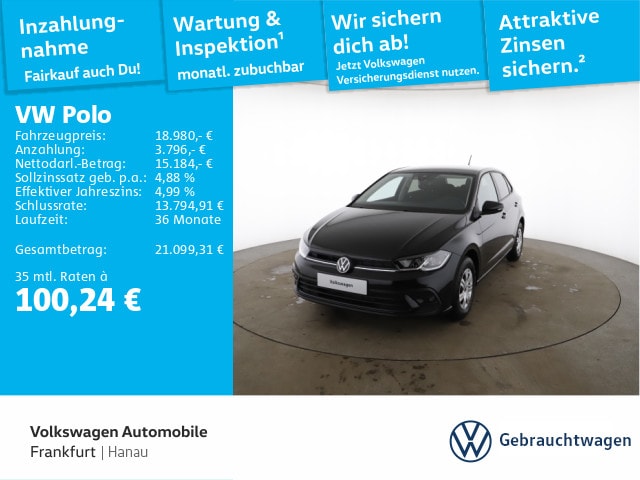Volkswagen Polo Polo 1.0 Basis FrontAssist LED DAB+