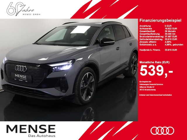 Audi Q4 e-tron Quattro