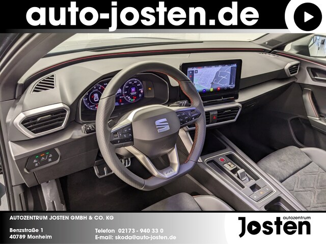 Seat Leon 2.0 TSI DSG FR-lijn