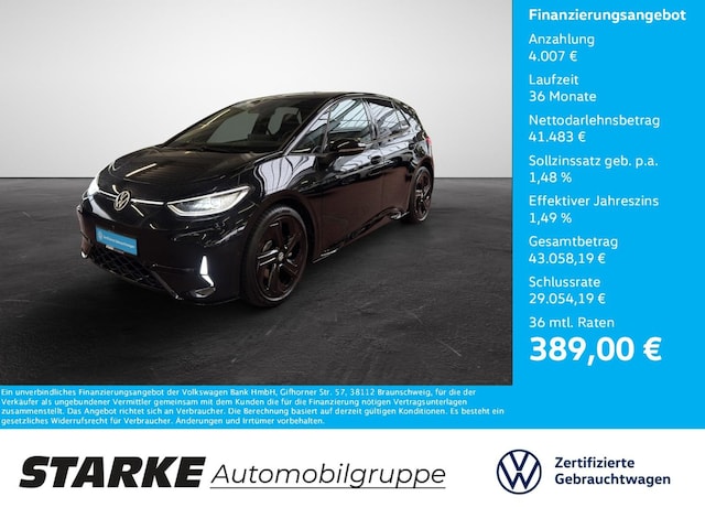 Volkswagen ID.3 GTX Performance