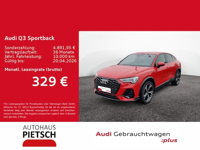 Audi Q3 35 TFSI S-Line S-Tronic Sportback