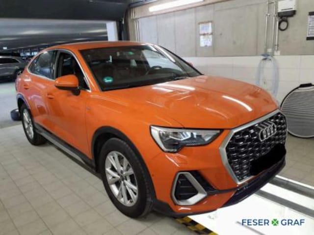 Audi Q3 35 TDI S-Tronic Sportback