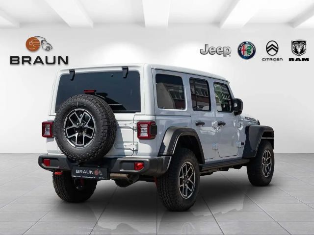 Jeep Wrangler Rubicon