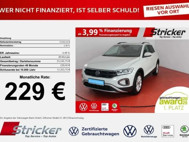 Volkswagen T-Roc 1.0 TSI Life