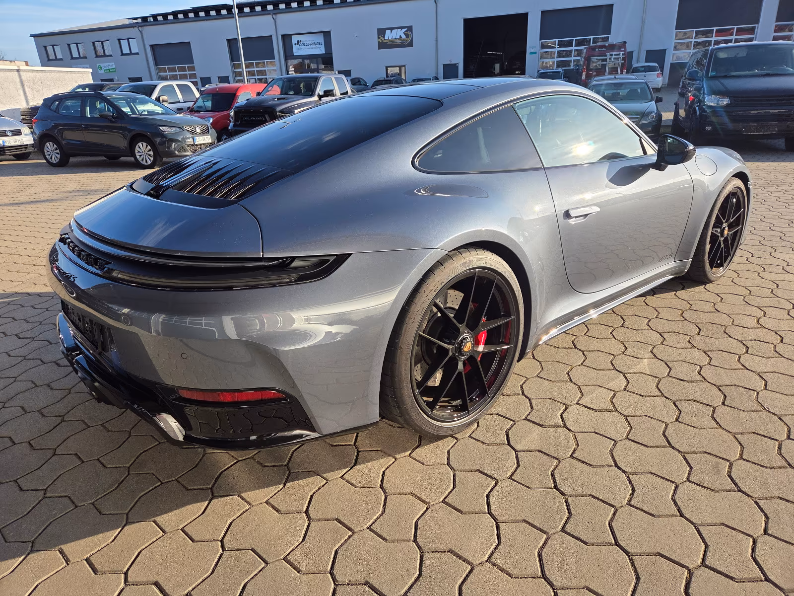 Porsche 911 992 Carrera GTS